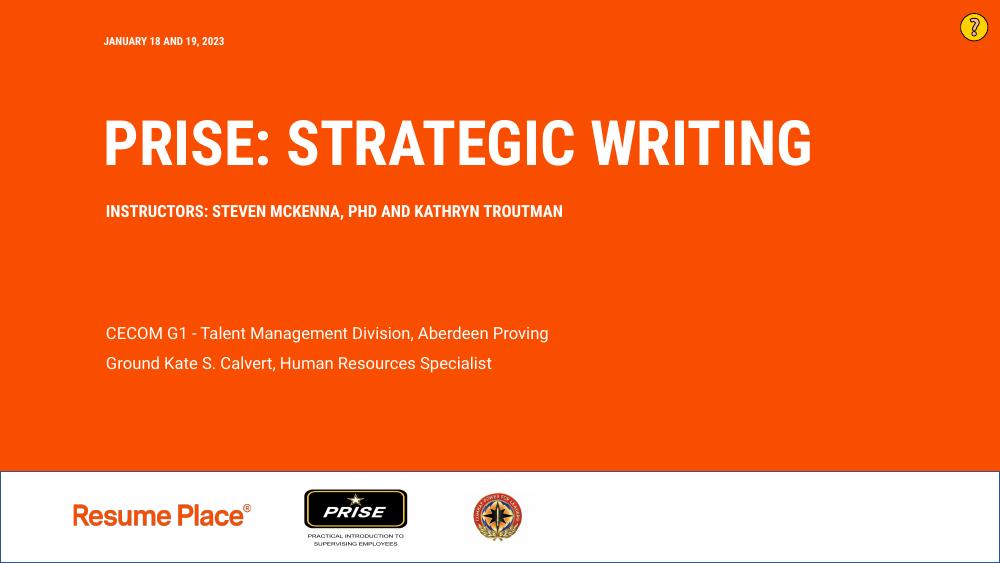 Presentation slide 1