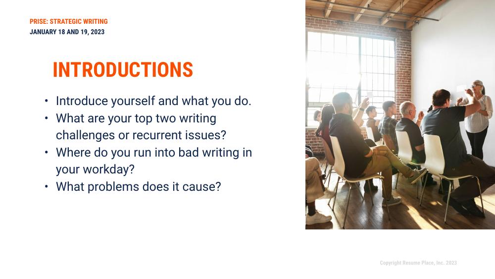 Presentation slide 4