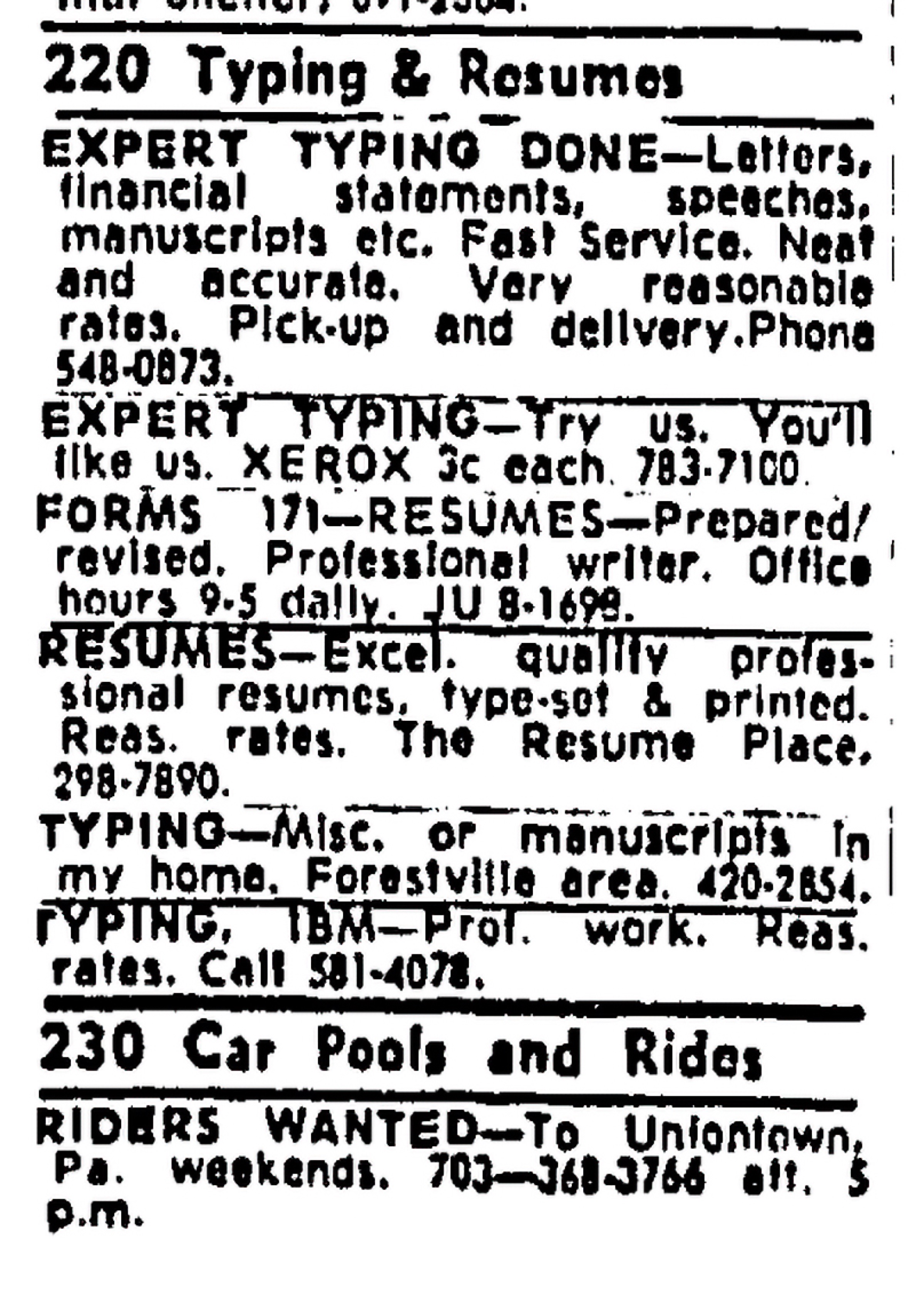 Ad, 1972