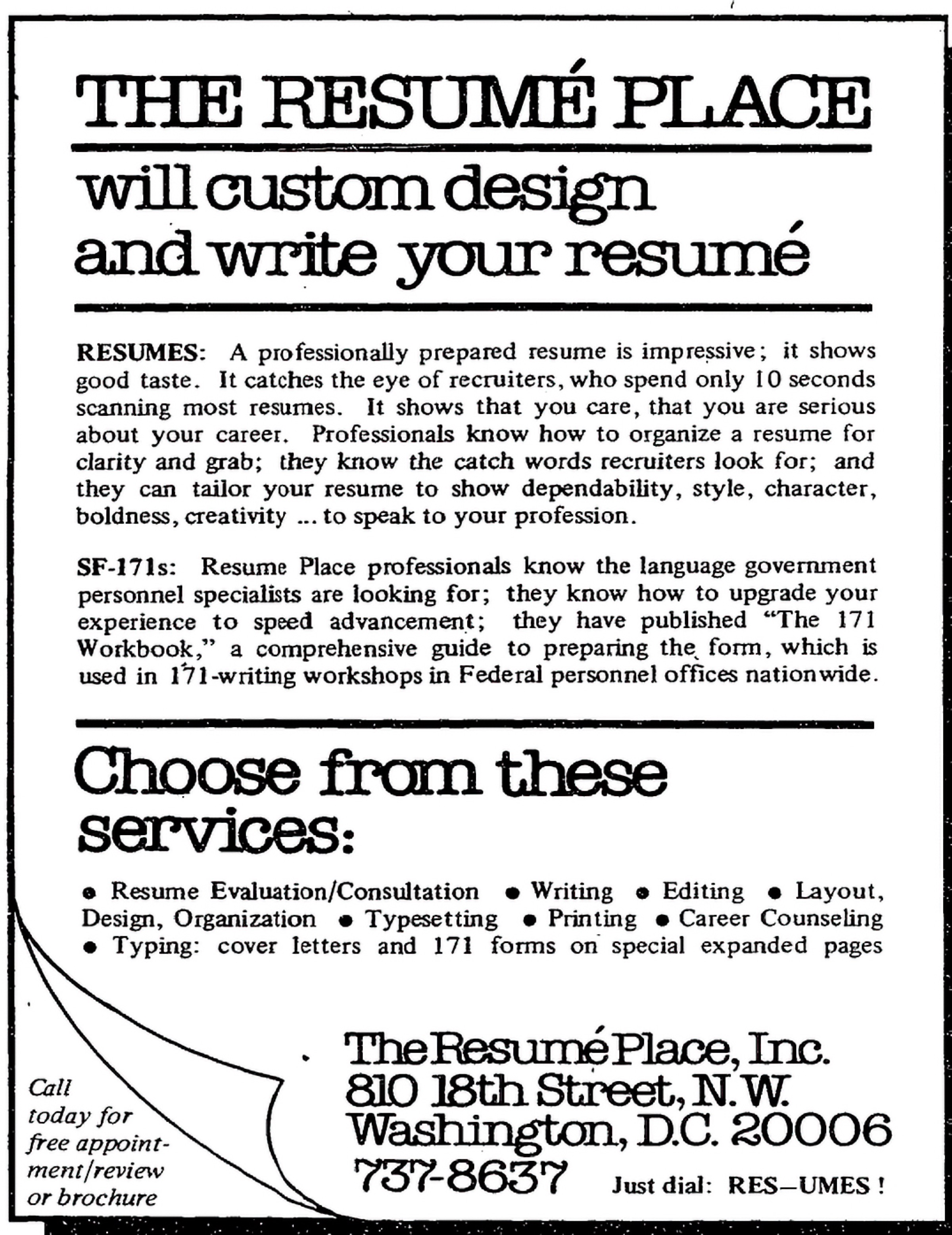 Ad, 1981