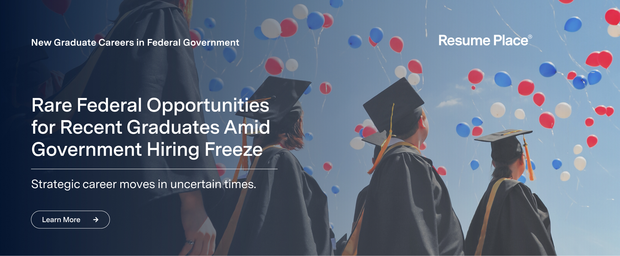 New graduate banner