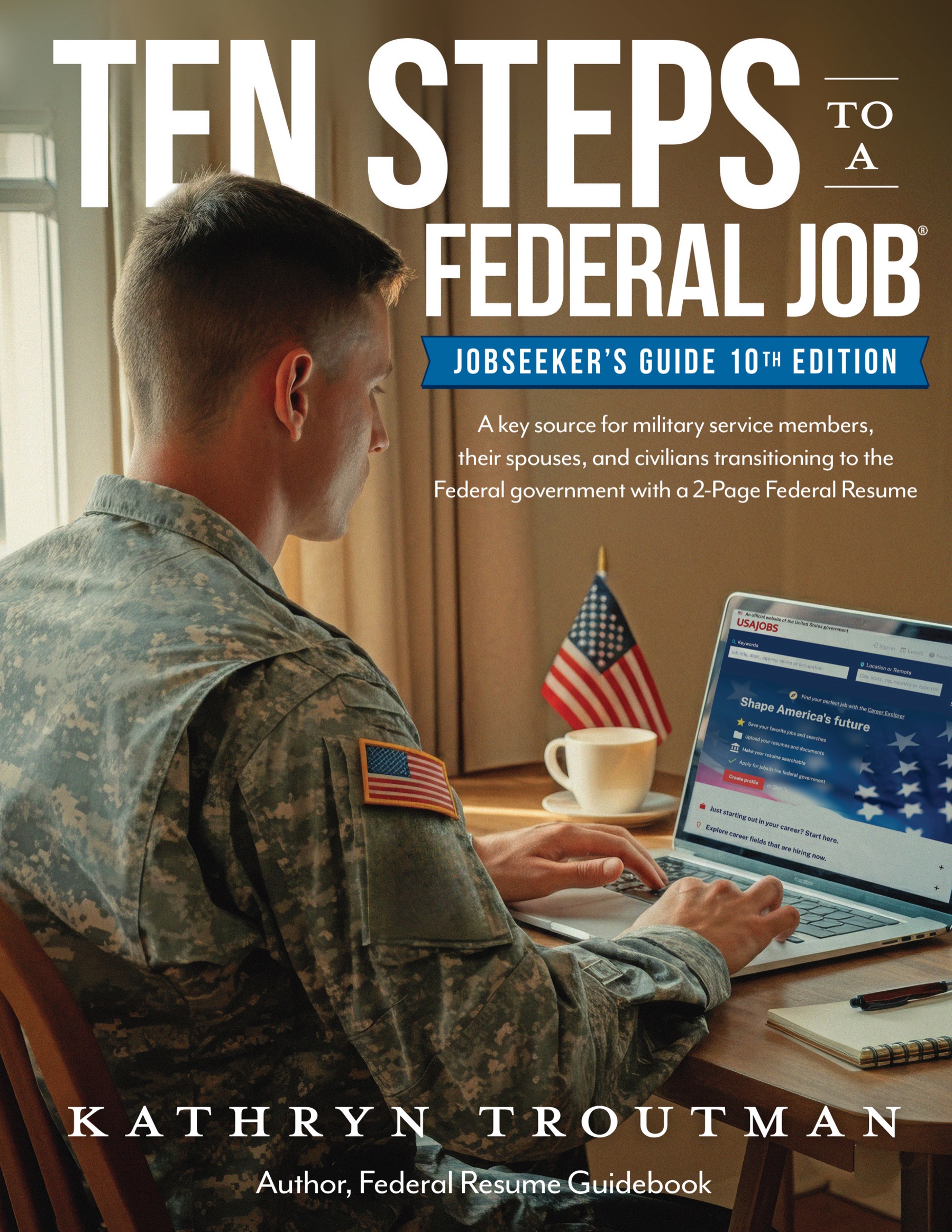 Federal Resume Guidebook front cover
